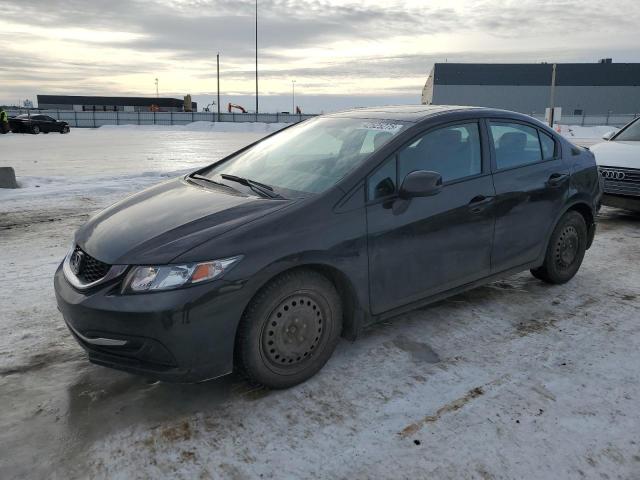 HONDA CIVIC LX 2013 with VIN 2HGFB2F54DH033279 - Photo from auction