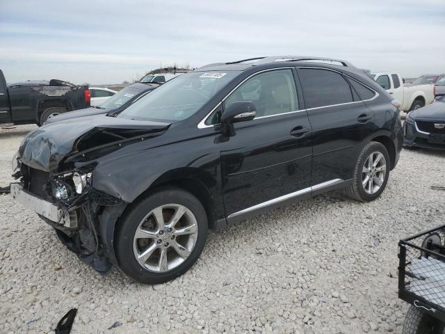 LEXUS RX 350 2011 with VIN 2T2ZK1BA0BC060636 - Photo from auction