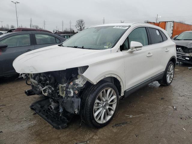 Photo 1 from auction – 2017 LINCOLN MKC RESERV with VIN 5LMCJ3C9XHUL69452