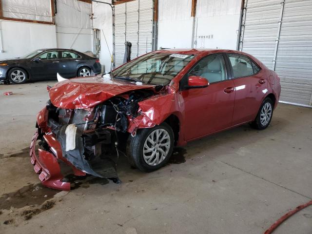 TOYOTA COROLLA L 2017 with VIN 5YFBURHE7HP726327 - Photo from auction