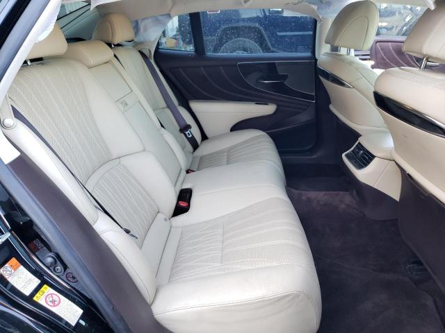 Photo 10 from auction – 2018 LEXUS LS 500 BAS with VIN JTHB51FF1J5005657