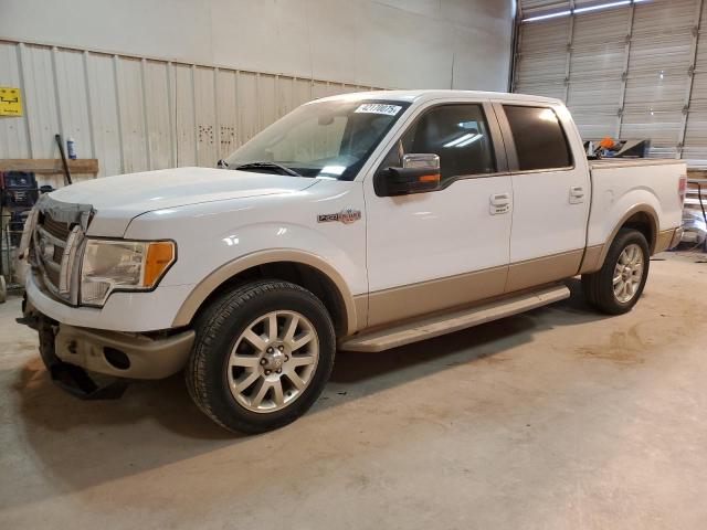 FORD F150 SUPER 2010 with VIN 1FTFW1CV3AKE34375 - Photo from auction