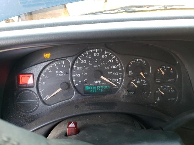 Снимка 9 от търг – 2002 CHEVROLET SILVERADO с VIN 2GCEK19T621126101
