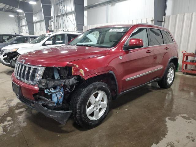 JEEP GRAND CHER 2012 with VIN 1C4RJFAGXCC135010 - Photo from auction