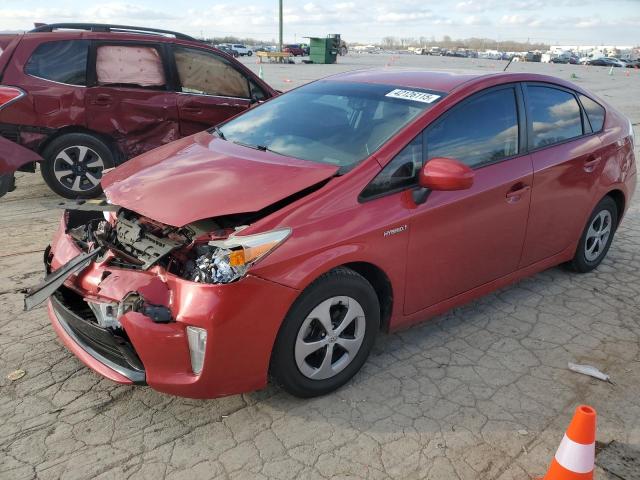 TOYOTA PRIUS 2013 with VIN JTDKN3DU2D0355301 - Photo from auction