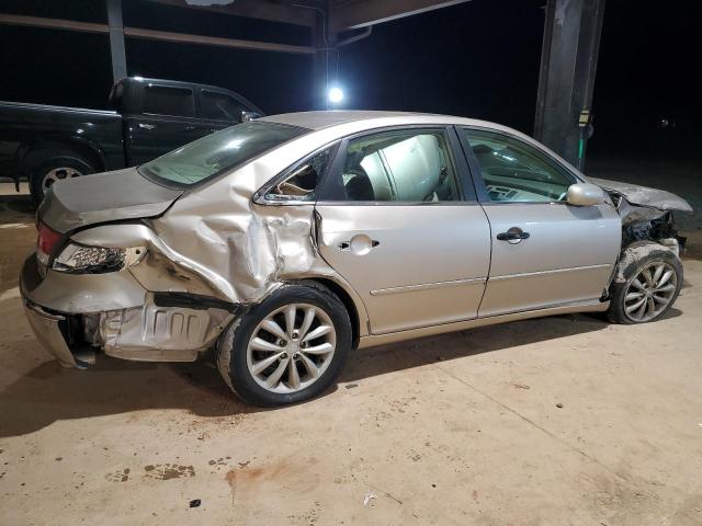 Photo 3 from auction – 2006 HYUNDAI AZERA SE with VIN KMHFC46F86A128070