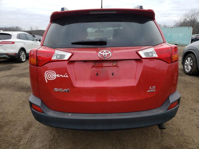 Photo 6 from auction – 2014 TOYOTA RAV4 LE with VIN JTMBFREV7ED093700