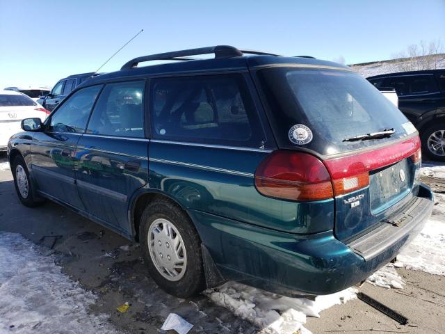 Photo 2 from auction – 1995 SUBARU LEGACY L with VIN 4S3BK6357S7347834
