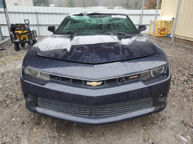 Photo 5 from auction – 2015 CHEVROLET CAMARO LT with VIN 2G1FF1E36F9301686
