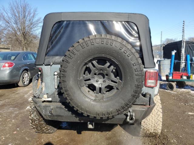 Photo 6 from auction – 2014 JEEP WRANGLER U with VIN 1C4BJWDG7EL284426