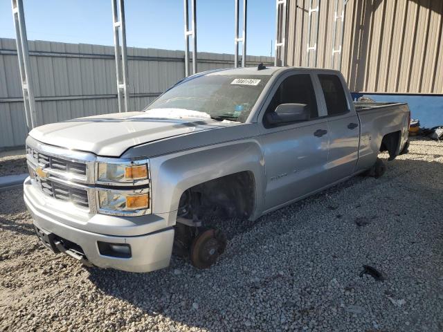 CHEVROLET SILVERADO 2014 with VIN 1GCVKREC6EZ110643 - Photo from auction