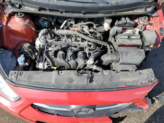 Photo 11 from auction – 2015 HYUNDAI ACCENT GLS with VIN KMHCT4AE1FU842722