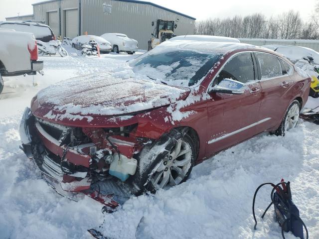 CHEVROLET IMPALA LTZ 2014 with VIN 2G1155S34E9292624 - Photo from auction