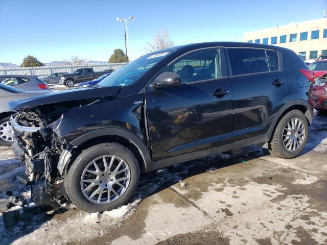KIA SPORTAGE L 2014 with VIN KNDPBCAC3E7550374 - Photo from auction