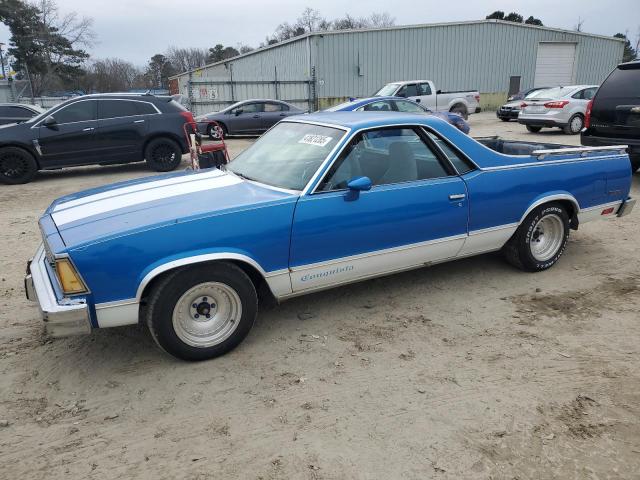 CHEVROLET EL CAMINO 1981 with VIN 1GCCW80J2BD432782 - Photo from auction