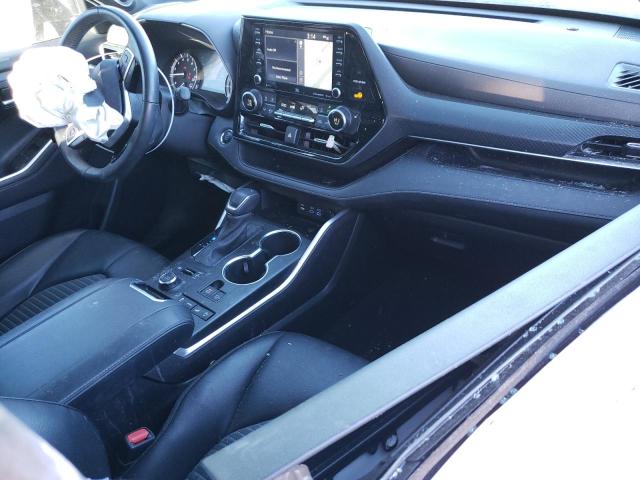 Photo 8 from auction – 2022 TOYOTA HIGHLANDER with VIN 5TDJZRBH7NS186903