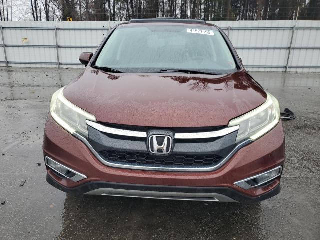 Photo 5 from auction – 2016 HONDA CR-V EX with VIN 3CZRM3H51GG714751