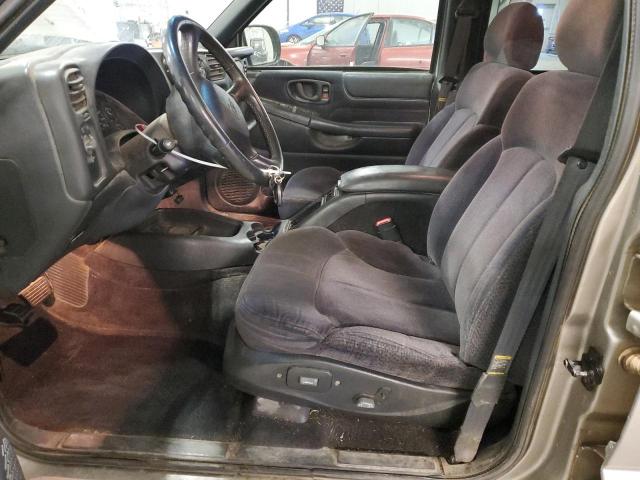 Photo 7 from auction – 2001 CHEVROLET BLAZER with VIN 1GNDT13W61K261919