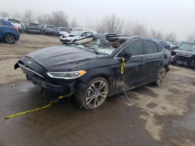 Photo 1 from auction – 2019 FORD FUSION TIT with VIN 3FA6P0D98KR207632
