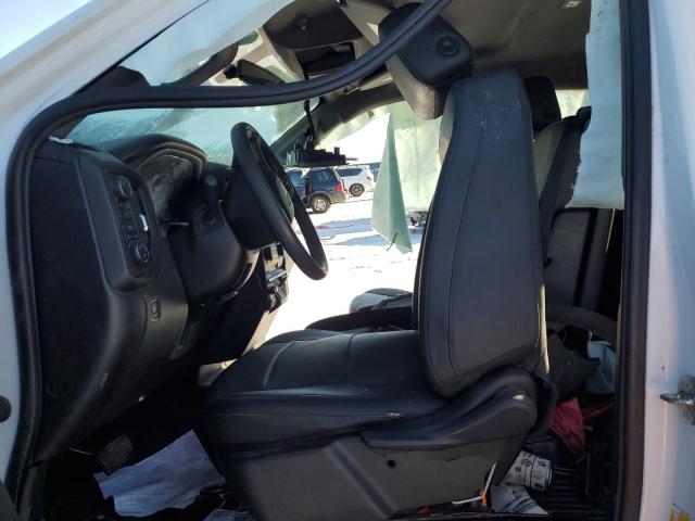 Photo 7 from auction – 2021 CHEVROLET SILVERADO with VIN 1GC2YLE72MF110611