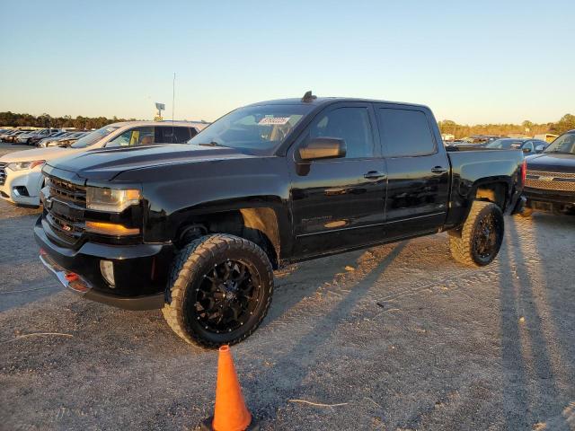 CHEVROLET SILVERADO 2018 with VIN 3GCPCREC7JG489104 - Photo from auction