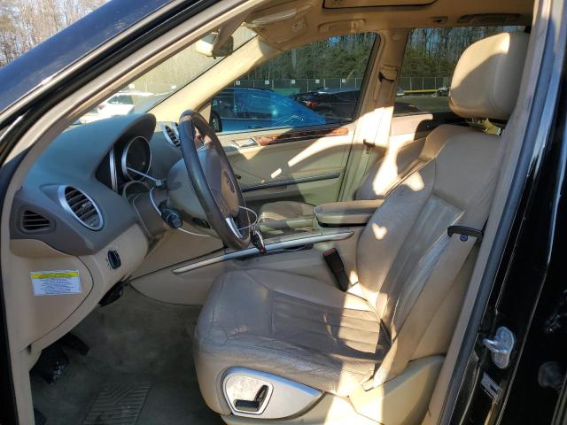 Photo 7 from auction – 2007 MERCEDES-BENZ ML 500 with VIN 4JGBB75E87A248089