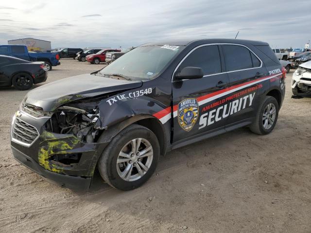 CHEVROLET EQUINOX LS 2016 with VIN 2GNALBEK7G6243749 - Photo from auction