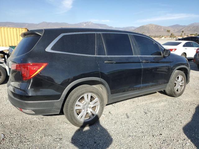 Photo 3 from auction – 2018 HONDA PILOT LX with VIN 5FNYF5H10JB022093