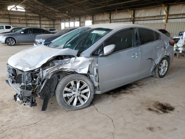 KIA FORTE LX 2016 with VIN KNAFX4A67G5444311 - Photo from auction
