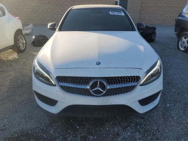 Photo 5 from auction – 2016 MERCEDES-BENZ C 300 with VIN 55SWF4JB2GU129710