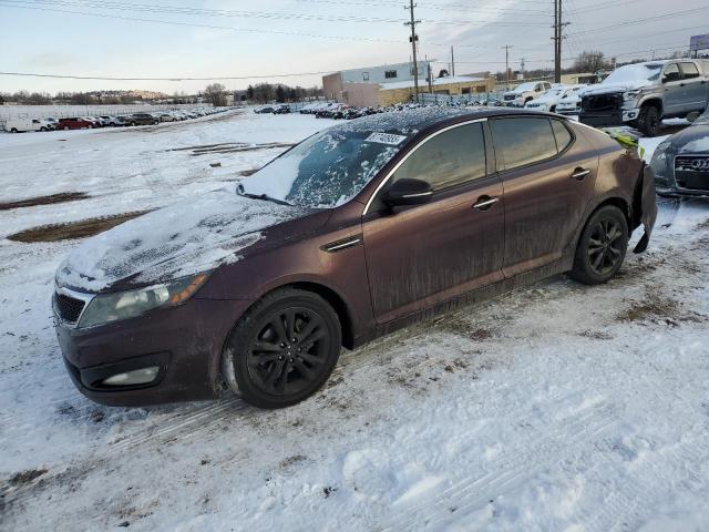 KIA OPTIMA EX 2012 con VIN 5XXGN4A7XCG035733 - Foto de la subasta