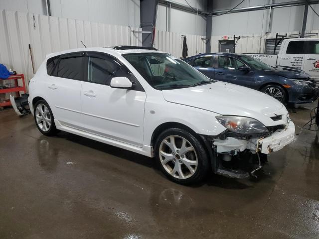 Photo 4 from auction – 2008 MAZDA 3 HATCHBAC with VIN JM1BK343481182607