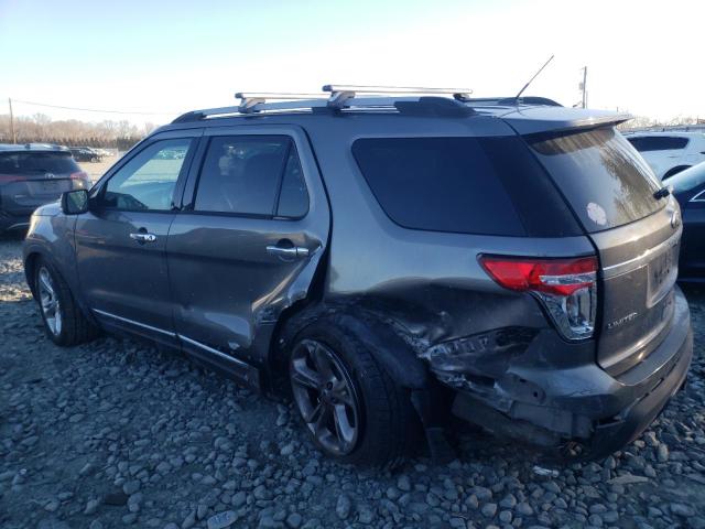 Photo 2 from auction – 2014 FORD EXPLORER L with VIN 1FM5K8F89EGC04849