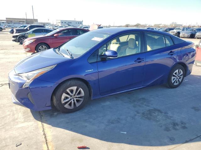 TOYOTA PRIUS 2016 with VIN JTDKARFU8G3500257 - Photo from auction