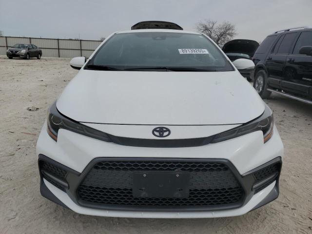 Photo 5 from auction – 2022 TOYOTA COROLLA SE with VIN 5YFS4MCE3NP136504