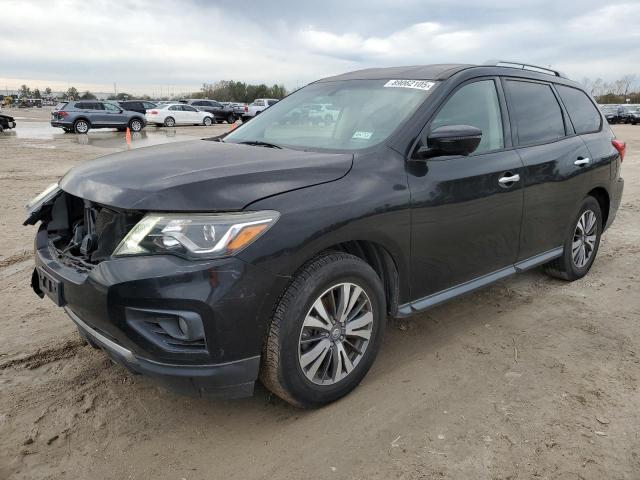 NISSAN PATHFINDER 2017 with VIN 5N1DR2MM7HC663104 - Photo from auction