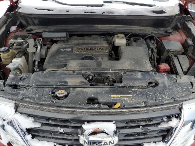 Photo 11 from auction – 2017 NISSAN PATHFINDER with VIN 5N1DR2MM1HC905370