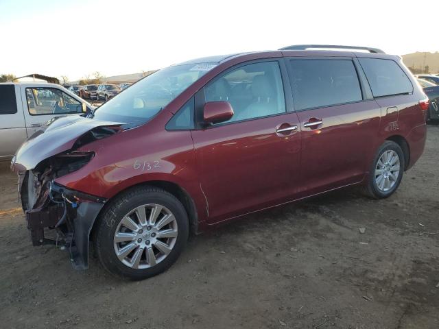 Photo 1 from auction – 2015 TOYOTA SIENNA XLE with VIN 5TDDK3DC9FS104896