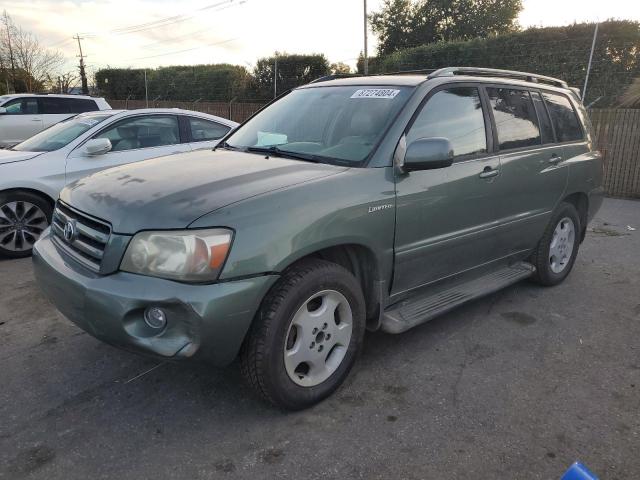 TOYOTA HIGHLANDER 2006 with VIN JTEEP21A660153863 - Photo from auction