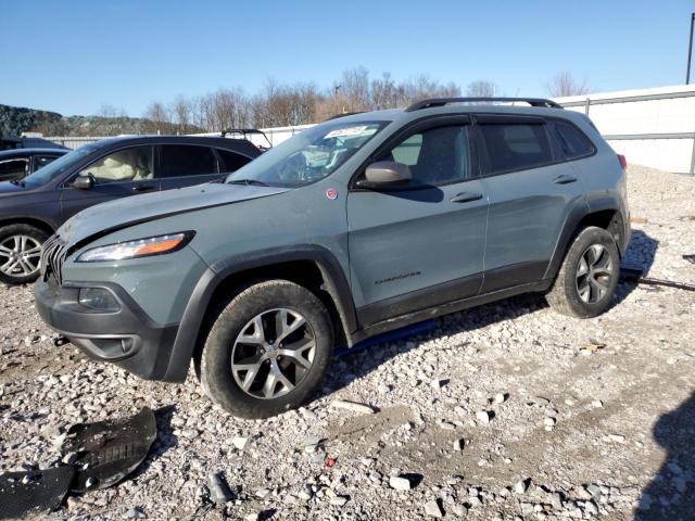 JEEP CHEROKEE T 2014 with VIN 1C4PJMBS8EW308491 - Photo from auction