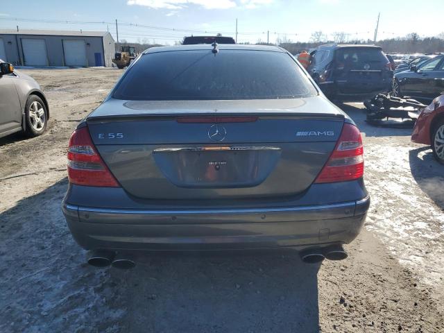 Photo 6 from auction – 2006 MERCEDES-BENZ E 55 AMG with VIN WDBUF76J46A936617