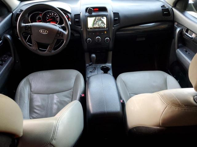 Photo 8 from auction – 2012 KIA SORENTO BA with VIN 5XYKT3A2XCG300676