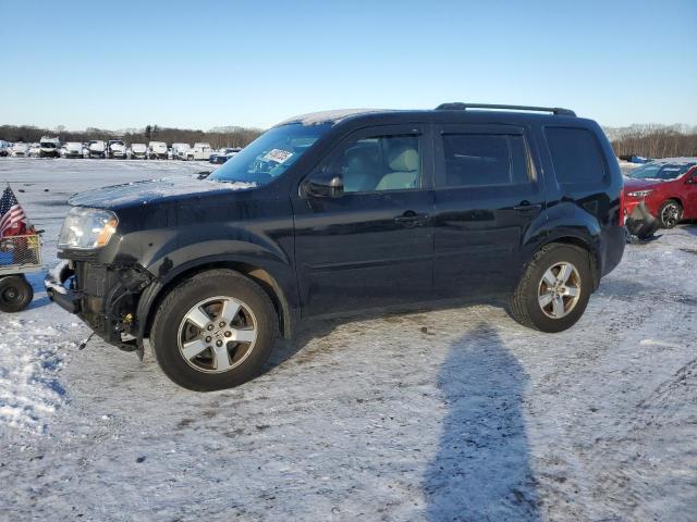 Снимка 1 от търг – 2011 HONDA PILOT EXL с VIN 5FNYF4H54BB009555