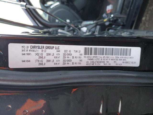 Photo 14 from auction – 2013 DODGE DURANGO R/ with VIN 1C4SDJCT6DC697493