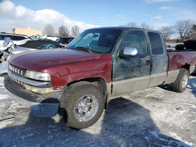 CHEVROLET SILVERADO 2002 with VIN 2GCEC19V221410212 - Photo from auction