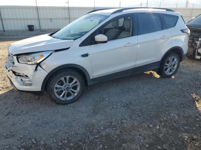 FORD ESCAPE SEL 2018 with VIN 1FMCU9HD5JUC87029 - Photo from auction