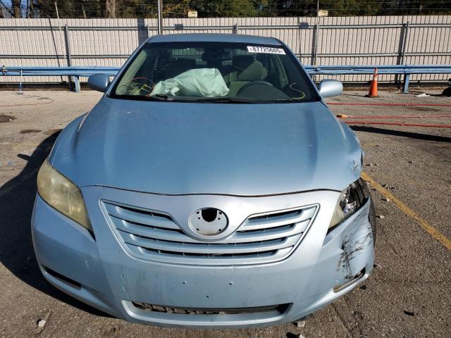 Photo 5 from auction – 2009 TOYOTA CAMRY BASE with VIN 4T1BE46K19U918027
