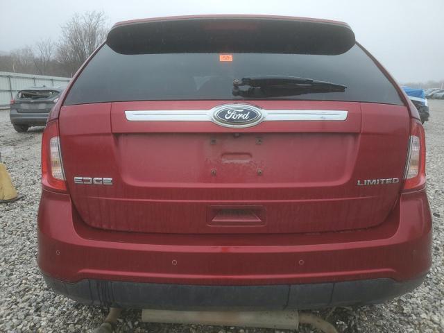 Photo 6 from auction – 2014 FORD EDGE LIMIT with VIN 2FMDK3KC8EBA24777