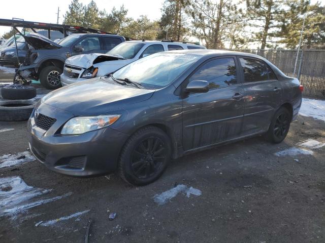 TOYOTA COROLLA BA 2009 with VIN 1NXBU40E79Z052128 - Photo from auction