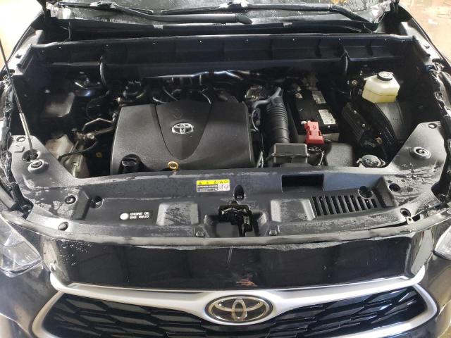 Photo 11 from auction – 2022 TOYOTA HIGHLANDER with VIN 5TDGZRBH4NS195102